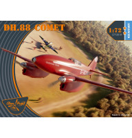Shop 1/72 DH.88 COMET Scale Plastic Models and Accessories. Resin Parts. Clear Prop Models Online Store