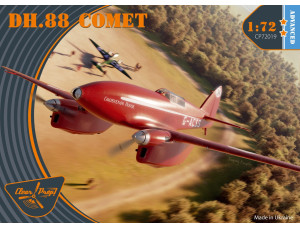 Shop 1/72 DH.88 COMET Scale Plastic Models and Accessories. Resin Parts. Clear Prop Models Online Store