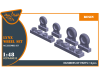 Shop 1/48 Lynx wheel set Scale Plastic Models and Accessories. Resin Parts. Clear Prop Models Online Store