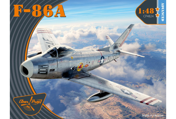 Shop 1/48 F-86A Scale Plastic Models and Accessories. Resin Parts. Clear Prop Models Online Store