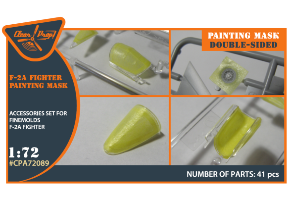 Shop 1/72 F-2A Fighter double-sided painting mask on "yellow kabuki paper" for Finemolds kits Scale Plastic Models and Accessories. Resin Parts. Clear Prop Models Online Store