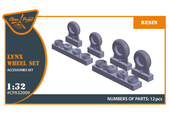Shop 1/32 Lynx wheel set Scale Plastic Models and Accessories. Resin Parts. Clear Prop Models Online Store