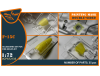 Shop 1/72 F-15C painting mask on "yellow kabuki paper" for Finemolds kits Scale Plastic Models and Accessories. Resin Parts. Clear Prop Models Online Store