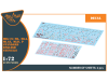 Shop 1/72 MiG-23ML, MLA, MLD, P, MLAE standard english stencils for CP kits and other Scale Plastic Models and Accessories. Resin Parts. Clear Prop Models Online Store