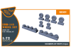 Shop 1/72 EMB-145 wheel set for A-model kits Scale Plastic Models and Accessories. Resin Parts. Clear Prop Models Online Store