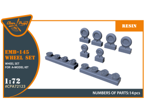 Shop 1/72 EMB-145 wheel set for A-model kits Scale Plastic Models and Accessories. Resin Parts. Clear Prop Models Online Store
