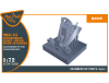 Shop 1/72 MiG-23 Instrument panel cover with gunsight for CP kits Scale Plastic Models and Accessories. Resin Parts. Clear Prop Models Online Store