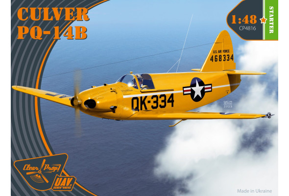Shop 1/48 CULVER PQ-14B Scale Plastic Models and Accessories. Resin Parts. Clear Prop Models Online Store