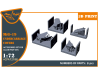 Shop 1/72 MiG-19 undercarriage covers for CP kits Scale Plastic Models and Accessories. Resin Parts. Clear Prop Models Online Store