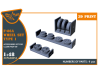 Shop 1/48 F-86A wheel set type 1 for CP kits Scale Plastic Models and Accessories. Resin Parts. Clear Prop Models Online Store