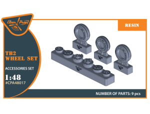 Shop 1/48 TB.2 wheel set Scale Plastic Models and Accessories. Resin Parts. Clear Prop Models Online Store