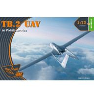 Shop 1/72 TB.2 UAV in Polish service Scale Plastic Models and Accessories. Resin Parts. Clear Prop Models Online Store
