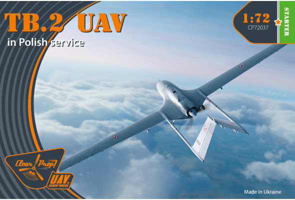 Shop 1/72 TB.2 UAV in Polish service Scale Plastic Models and Accessories. Resin Parts. Clear Prop Models Online Store