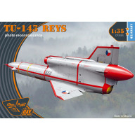 Shop 1/35 Tu-143 Reys photo reconnaissance Scale Plastic Models and Accessories. Resin Parts. Clear Prop Models Online Store