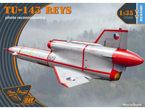 Shop 1/35 Tu-143 Reys photo reconnaissance Scale Plastic Models and Accessories. Resin Parts. Clear Prop Models Online Store
