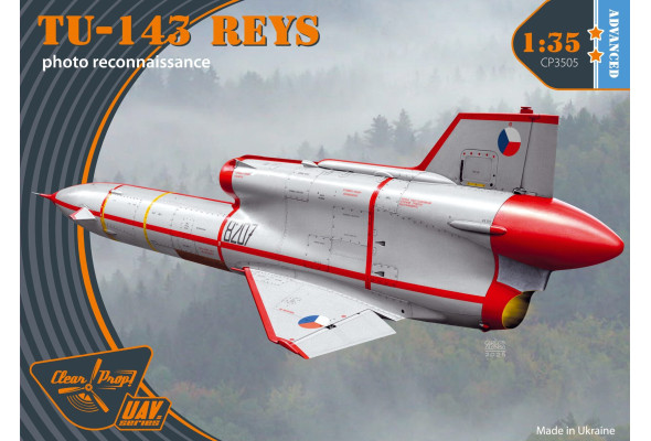 Shop 1/35 Tu-143 Reys photo reconnaissance Scale Plastic Models and Accessories. Resin Parts. Clear Prop Models Online Store