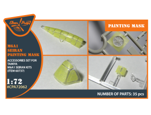 Shop 1/72 M6A1 Seiran painting mask for Tamiya kit (60737) "yellow kabuki paper" Scale Plastic Models and Accessories. Resin Parts. Clear Prop Models Online Store