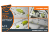 Shop 1/72 F-16 single seater for REVELL kit painting mask "yellow kabuki paper" Scale Plastic Models and Accessories. Resin Parts. Clear Prop Models Online Store