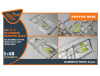 Shop 1/48 SR-71A BLACKBIRD painting mask for Revell kit "yellow kabuki paper" Scale Plastic Models and Accessories. Resin Parts. Clear Prop Models Online Store