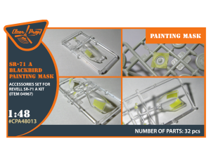 Shop 1/48 SR-71A BLACKBIRD painting mask for Revell kit "yellow kabuki paper" Scale Plastic Models and Accessories. Resin Parts. Clear Prop Models Online Store