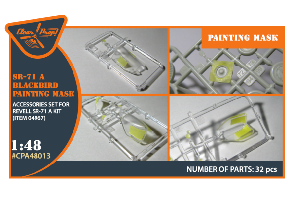 Shop 1/48 SR-71A BLACKBIRD painting mask for Revell kit "yellow kabuki paper" Scale Plastic Models and Accessories. Resin Parts. Clear Prop Models Online Store