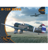 Shop 1/48 H-75N Hawk Scale Plastic Models and Accessories. Resin Parts. Clear Prop Models Online Store