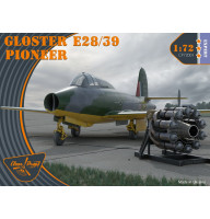 Shop 1/72 GLOSTER E28/39 PIONEER Scale Plastic Models and Accessories. Resin Parts. Clear Prop Models Online Store