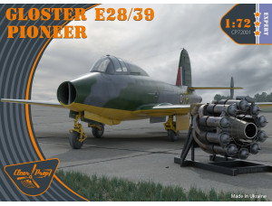 Shop 1/72 GLOSTER E28/39 PIONEER Scale Plastic Models and Accessories. Resin Parts. Clear Prop Models Online Store