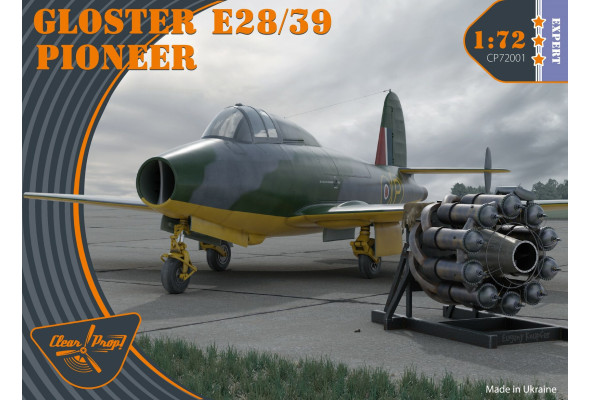 Shop 1/72 GLOSTER E28/39 PIONEER Scale Plastic Models and Accessories. Resin Parts. Clear Prop Models Online Store