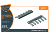 Shop 1/72 Polikarpov R-5 resin exhausts Scale Plastic Models and Accessories. Resin Parts. Clear Prop Models Online Store