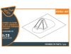 Shop 1/72 A5M2b Claude (late version) vacuum formed canopy Scale Plastic Models and Accessories. Resin Parts. Clear Prop Models Online Store