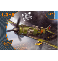 Shop 1/72 La-5 (early version) Scale Plastic Models and Accessories. Resin Parts. Clear Prop Models Online Store