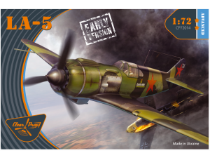 Shop 1/72 La-5 (early version) Scale Plastic Models and Accessories. Resin Parts. Clear Prop Models Online Store