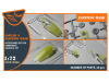 Shop 1/72 Jaguar A painting mask for Hobby Boss kit "yellow kabuki paper" Scale Plastic Models and Accessories. Resin Parts. Clear Prop Models Online Store