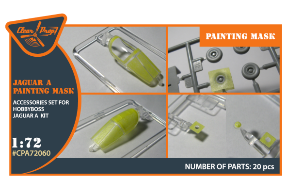 Shop 1/72 Jaguar A painting mask for Hobby Boss kit "yellow kabuki paper" Scale Plastic Models and Accessories. Resin Parts. Clear Prop Models Online Store