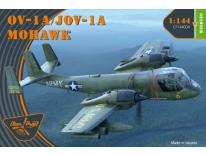 Shop 1/144 OV-1A/JOV-1A Mohawk Scale Plastic Models and Accessories. Resin Parts. Clear Prop Models Online Store