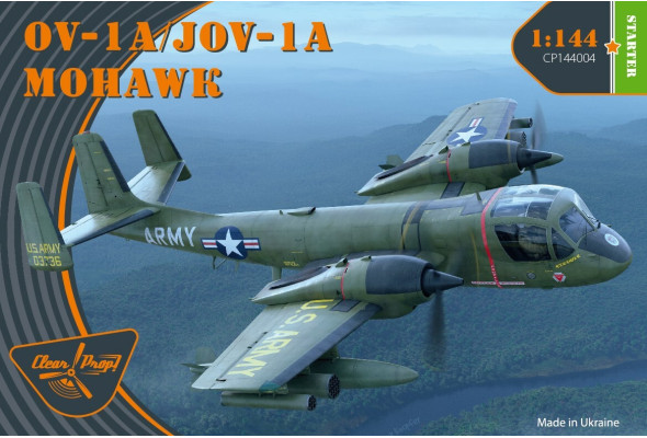 Shop 1/144 OV-1A/JOV-1A Mohawk Scale Plastic Models and Accessories. Resin Parts. Clear Prop Models Online Store