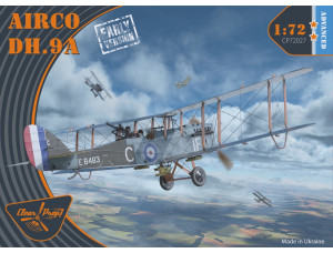 Shop 1/72 AIRCO DH.9A (early version) Scale Plastic Models and Accessories. Resin Parts. Clear Prop Models Online Store