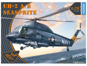Shop 1/72 UH-2 A/B SEASPRITE Scale Plastic Models and Accessories. Resin Parts. Clear Prop Models Online Store