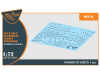 Shop 1/72 UH-2/SH-2 Seasprite (early version) technical stencils Scale Plastic Models and Accessories. Resin Parts. Clear Prop Models Online Store