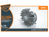 Shop 1/72 A5M Claude (all versions) resin engine set Scale Plastic Models and Accessories. Resin Parts. Clear Prop Models Online Store