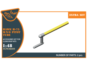 Shop 1/48 Hawk H-75 M/N/O pitot tube for CP kit Scale Plastic Models and Accessories. Resin Parts. Clear Prop Models Online Store