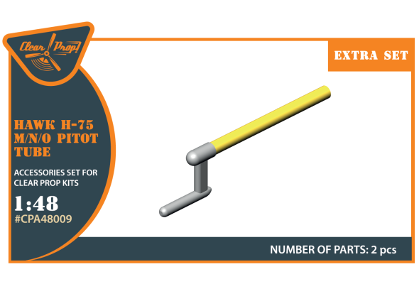 Shop 1/48 Hawk H-75 M/N/O pitot tube for CP kit Scale Plastic Models and Accessories. Resin Parts. Clear Prop Models Online Store