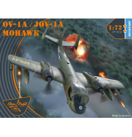 Shop 1/72 OV-1A / JOV-1A Mohawk Scale Plastic Models and Accessories. Resin Parts. Clear Prop Models Online Store