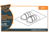 Shop 1/72 Gloster E28/39 Pioneer vacuum formed canopy Scale Plastic Models and Accessories. Resin Parts. Clear Prop Models Online Store