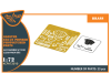 Shop 1/72 Gloster E28/39 Pioneer PE parts interior Scale Plastic Models and Accessories. Resin Parts. Clear Prop Models Online Store