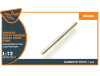 Shop 1/72 Gloster E28/39 Pioneer brass pitot tube Scale Plastic Models and Accessories. Resin Parts. Clear Prop Models Online Store