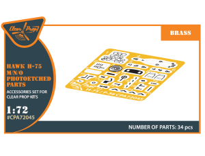 Shop 1/72 Hawk H-75 M/N/O PE parts Scale Plastic Models and Accessories. Resin Parts. Clear Prop Models Online Store