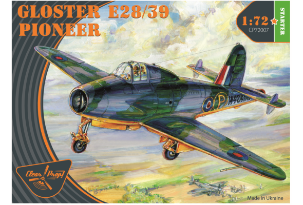 Shop 1/72 GLOSTER E28/39 PIONEER Scale Plastic Models and Accessories. Resin Parts. Clear Prop Models Online Store