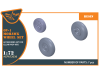 Shop 1/72 OV-1 A/B/C/D Mohawk wheels set Scale Plastic Models and Accessories. Resin Parts. Clear Prop Models Online Store